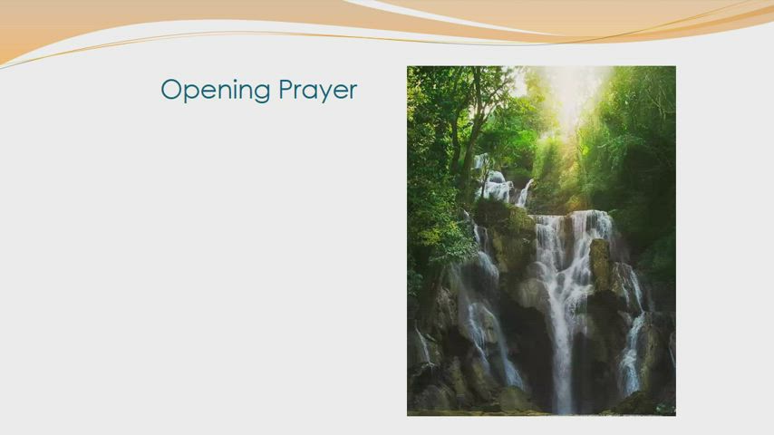 Spiritual Conversation - Synod